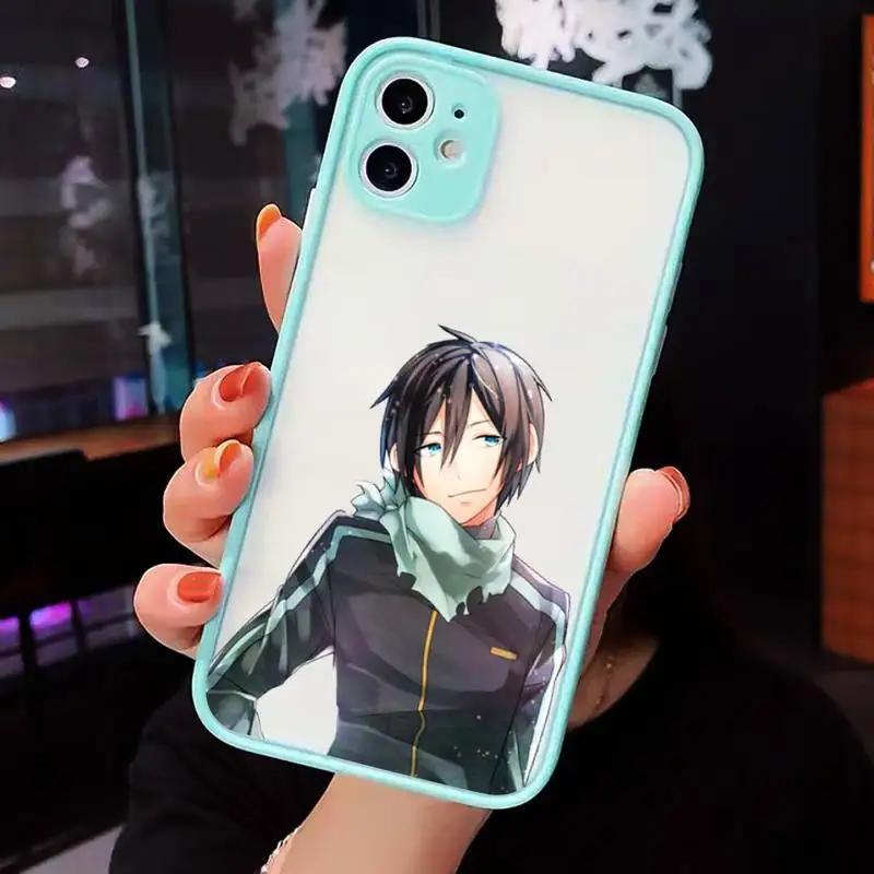Yato Noragami Phone Case For iPhone 12 11 Mini Pro XR XS Max 7 8 Plus X Matte transparent blue Back Cover
Yato Noragami Phone Case For iPhone 12 11 Mini Pro XR XS Max 7 8 Plus X Matte transparent blue Back Cover