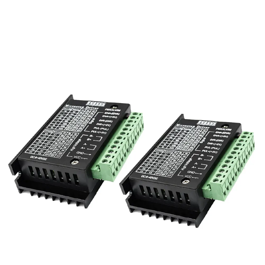 2PCS Stepper Motor Driver Controller TB660032 Module Board 42/57/86 Stepping CNC Motor Accessories for 3D Printer New
2PCS Stepper Motor Driver Controller TB660032 Module Board 42/57/86 Stepping CNC Motor Accessories for 3D Printer New