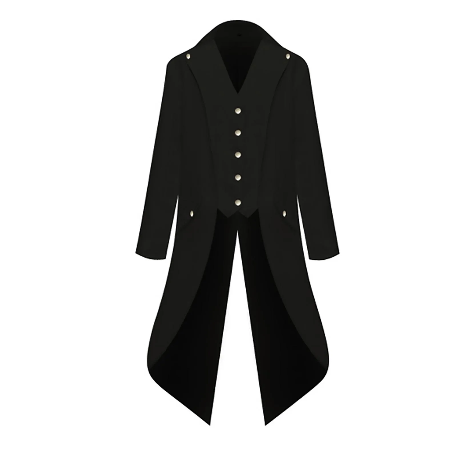 2021 Mens Hot Party Tailcoat Men Goth Outwear Windbreaker Button Down Trench Coat For Man Halloween Cosplay Top Gabardina Hombre
2021 Mens Hot Party Tailcoat Men Goth Outwear Windbreaker Button Down Trench Coat For Man Halloween Cosplay Top Gabardina Hombre