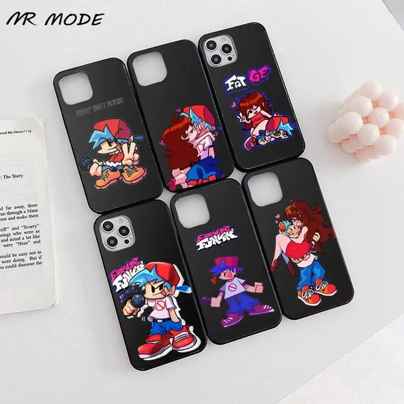 Friday Night Funkin Game Phone Case for iPhone 13 12 11 mini pro XS MAX 8 7 6 6S Plus X SE 2020 XR
Friday Night Funkin Game Phone Case for iPhone 13 12 11 mini pro XS MAX 8 7 6 6S Plus X SE 2020 XR