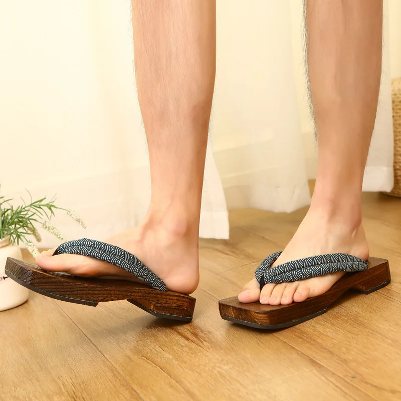 Mens Shoes Clogs Men's Wooden Slippers Flip Flops Lightweight and Comfortable Casual Men's Clogs Chanclas Hombre Chaussure Homme
Mens Shoes Clogs Men's Wooden Slippers Flip Flops Lightweight and Comfortable Casual Men's Clogs Chanclas Hombre Chaussure Homme