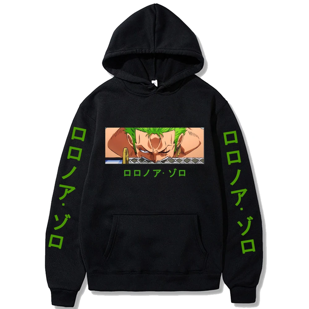 One Piece Print Hoodies Sweatshirts Harajuku Cool Roronoa Zoro Anime Eyes Sportswear Men Women Unisex Hoodie Sweatshirt
One Piece Print Hoodies Sweatshirts Harajuku Cool Roronoa Zoro Anime Eyes Sportswear Men Women Unisex Hoodie Sweatshirt