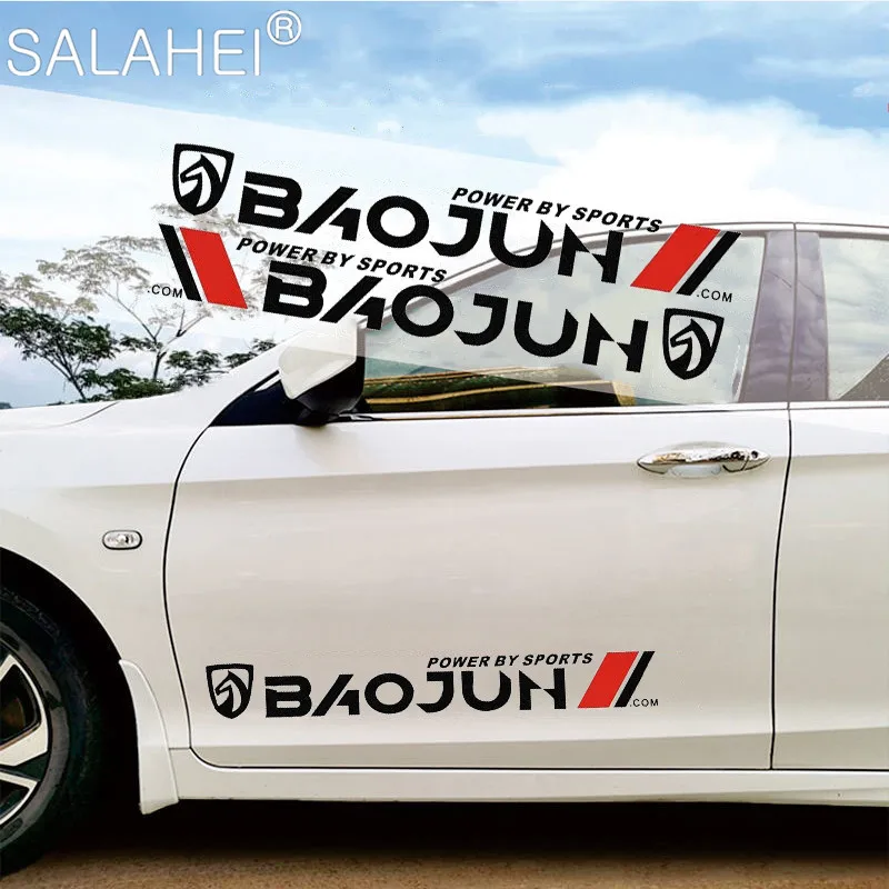 2pcs Car Door Side Stickers Car Logo Decal Styling Body Decals For Baojun 510 730 360 560 RS-5 530 630 Decoration Accessories
2pcs Car Door Side Stickers Car Logo Decal Styling Body Decals For Baojun 510 730 360 560 RS-5 530 630 Decoration Accessories