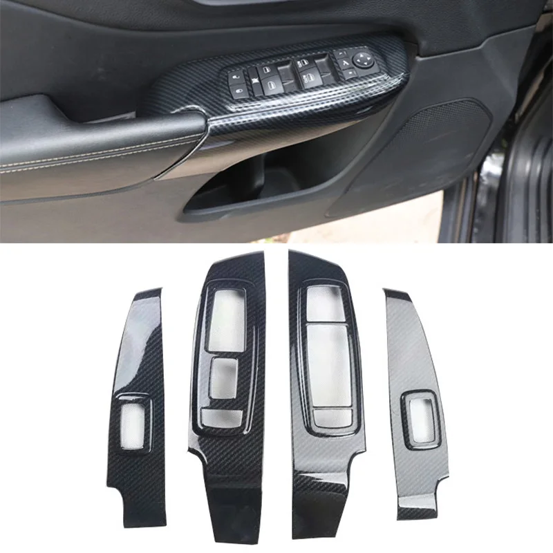 Внутренняя дверная ручка, стеклянный переключатель, средняя вентиляция переменного тока, крышка рулевого колеса, отделка для Jeep Cherokee 2016 2017 LHD, пластиковое углеродное волокно 
Внутренняя дверная ручка, стеклянный переключатель, средняя вентиляция переменного тока, крышка рулевого колеса, отделка для Jeep Cherokee 2016 2017 LHD, пластиковое углеродное волокно