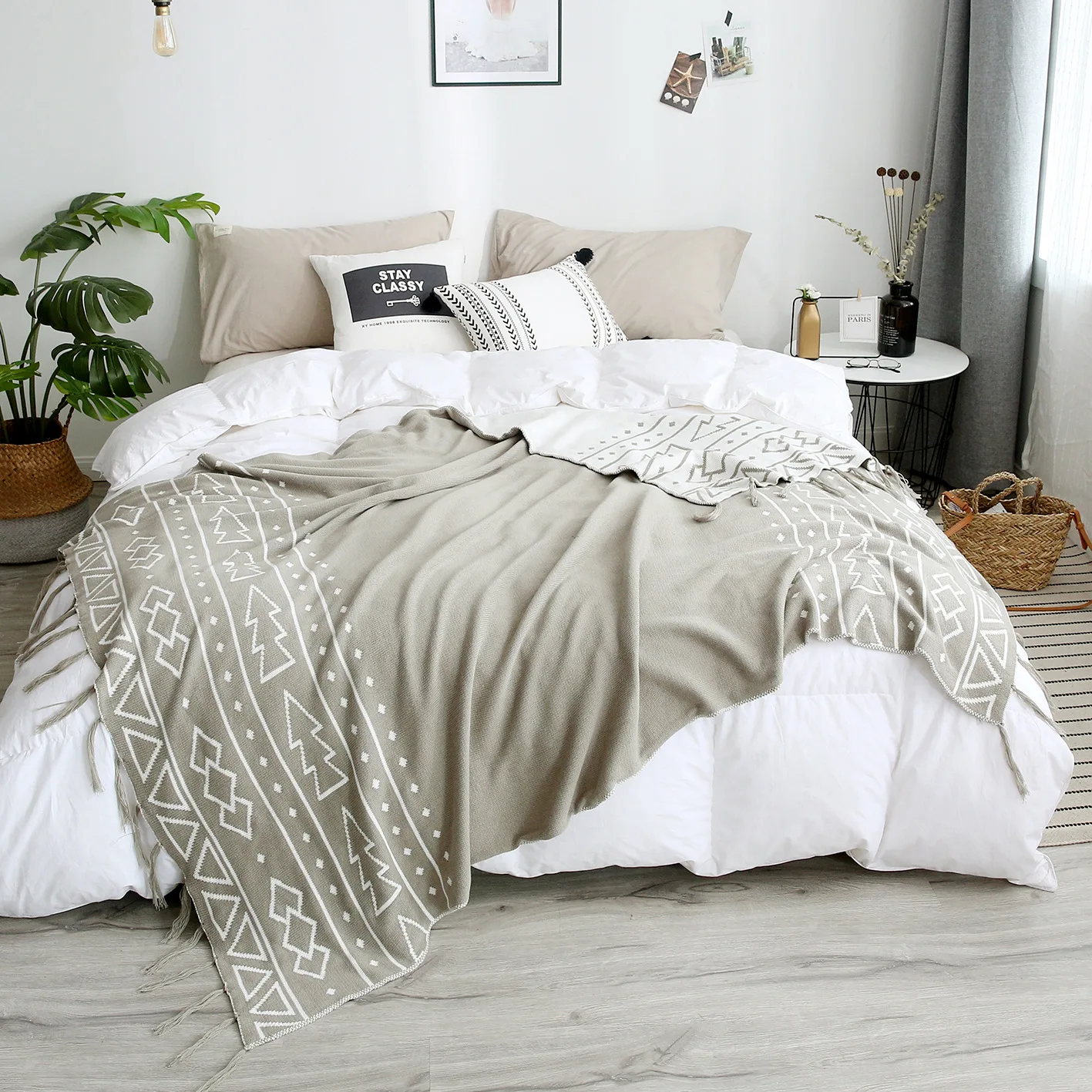 Light Luxury Cotton Blanket Coarse Wool Office Sofa Nap Blanket Household Soft Knitted Tassel Blanket Can Be Used As Shawl
Light Luxury Cotton Blanket Coarse Wool Office Sofa Nap Blanket Household Soft Knitted Tassel Blanket Can Be Used As Shawl