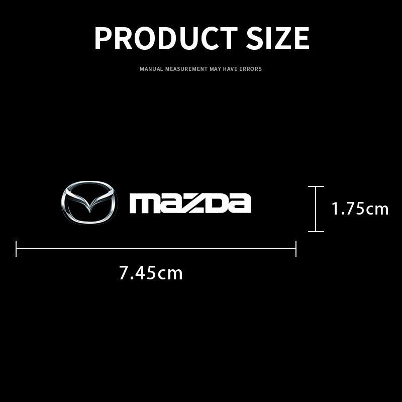 Автомобильные товары значок тормозного суппорта наклейка для Mazda CX5 CX3 CX9 CX7 CX6 6