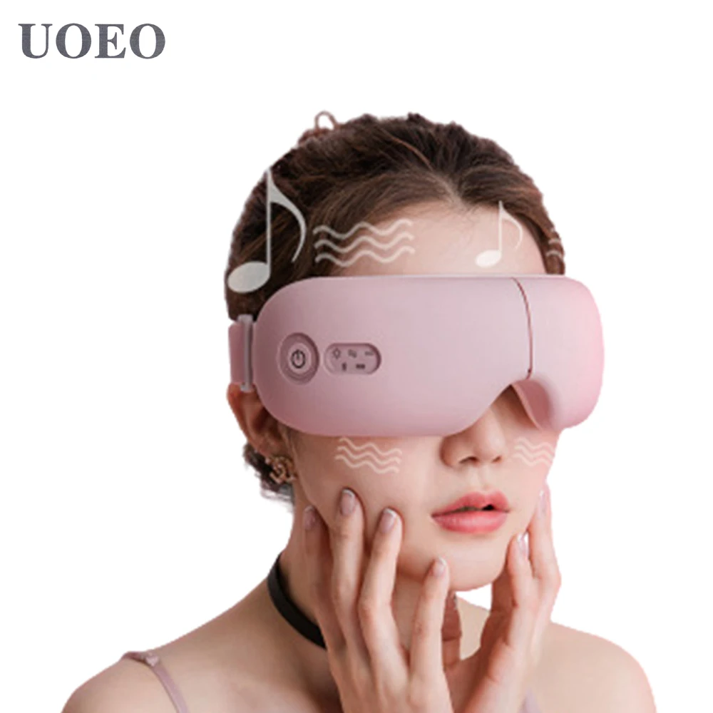 Vibration Eye Massager Pressure Therapy Eye Care Beauty Instrument Fatigue Relieve Hot Compress Massager Bluetooth Eyes Massager
Vibration Eye Massager Pressure Therapy Eye Care Beauty Instrument Fatigue Relieve Hot Compress Massager Bluetooth Eyes Massager
