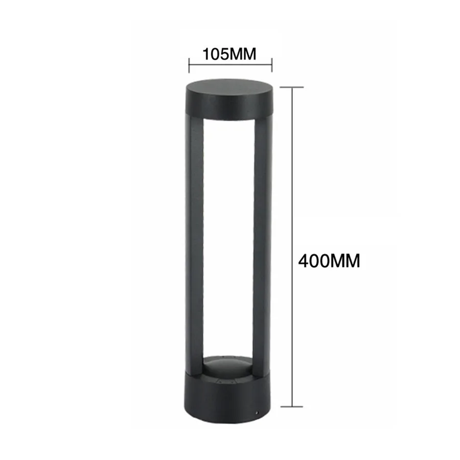 Beiaidi Outdoor Garden Pathway Lawn Light Backyard Villa Landscape Waterproof Pillar Lamp Park Street Road Path Bollards Light
Beiaidi Outdoor Garden Pathway Lawn Light Backyard Villa Landscape Waterproof Pillar Lamp Park Street Road Path Bollards Light