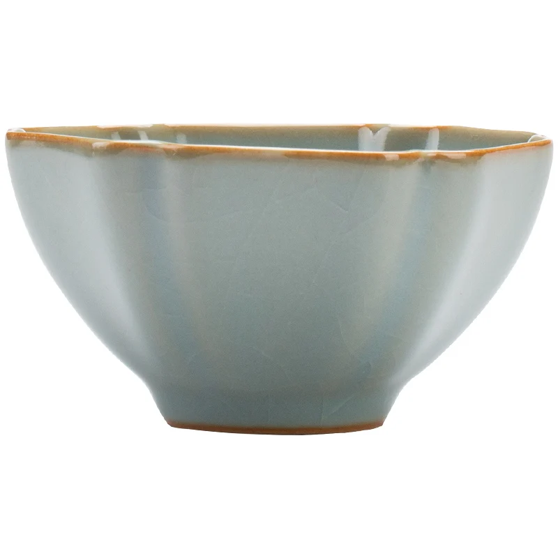 Porcelain 8cm Cyan-Blue Tea Cup Ceramic Teaset Chinese Kung Fu Teacup Handmade Retro Style Home Decor
Porcelain 8cm Cyan-Blue Tea Cup Ceramic Teaset Chinese Kung Fu Teacup Handmade Retro Style Home Decor
