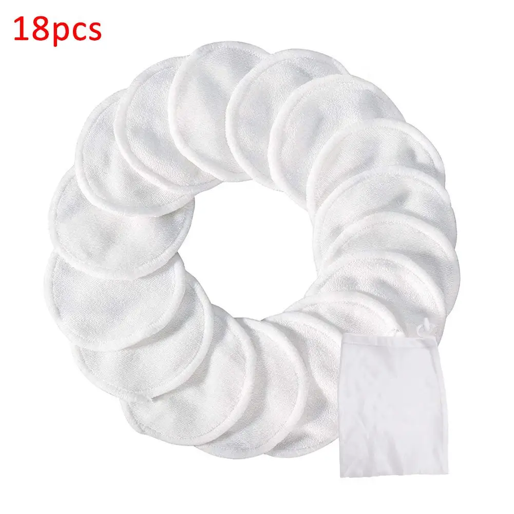 18 шт./компл. двухслойные моющиеся круглый макияж спонж для снятия колодки с сетчатый мешок
18 шт./компл. двухслойные моющиеся круглый макияж спонж для снятия колодки с сетчатый мешок