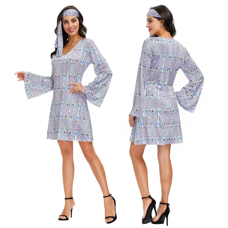 Эротический костюм хиппи цыпленка для Хэллоуина в вечерние ле хиппи для женщин и девушек в стиле хиппи нарядное платье наряд 4538 MXL 
Эротический костюм хиппи цыпленка для Хэллоуина в вечерние ле хиппи для женщин и девушек в стиле хиппи нарядное платье наряд 4538 MXL