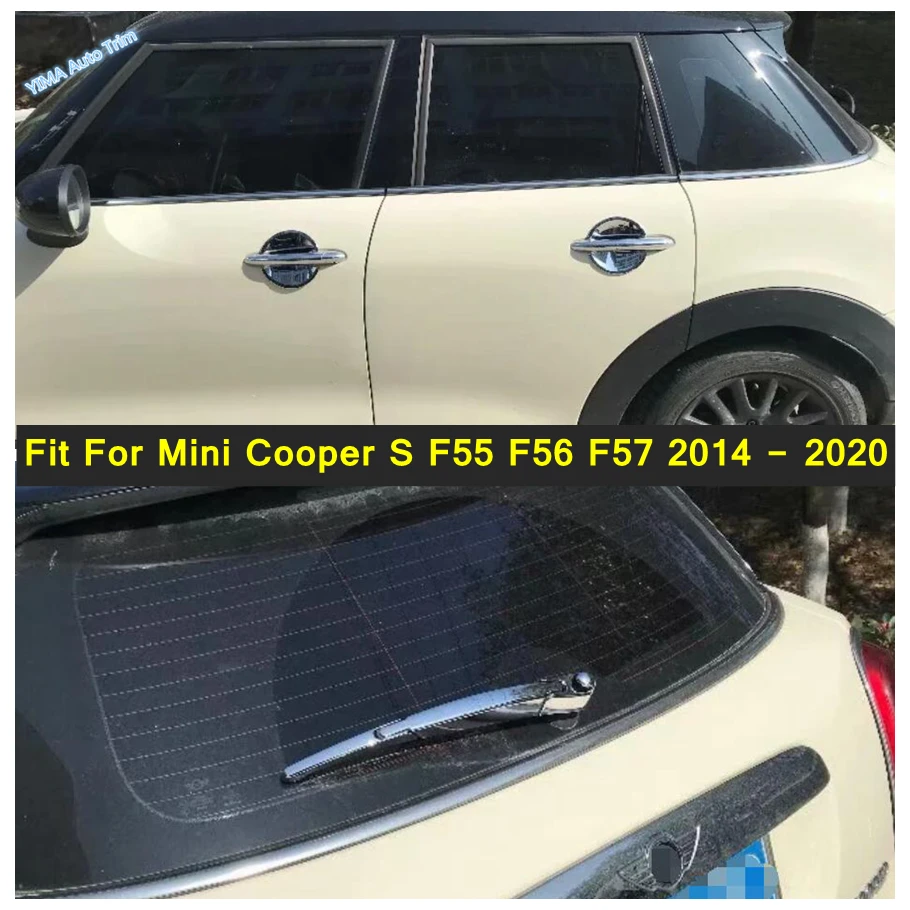 Rear Window Rain Wiper / Door Handle Bowl / Rearview Mirror Cover Trim Fit For Mini Cooper S F55 F56 F57 2014 - 2020 Exterior
Rear Window Rain Wiper / Door Handle Bowl / Rearview Mirror Cover Trim Fit For Mini Cooper S F55 F56 F57 2014 - 2020 Exterior