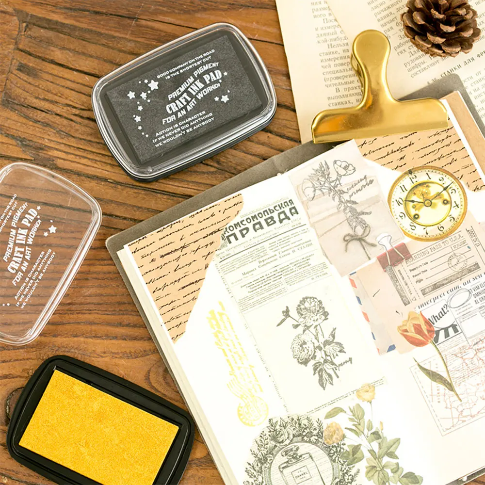 6pcs/lot Handmade Colorful Big Size Metallic Inkpad For DIY Scrapbooking Decoration Rubber Stamp Clear Stamp Accessories
6pcs/lot Handmade Colorful Big Size Metallic Inkpad For DIY Scrapbooking Decoration Rubber Stamp Clear Stamp Accessories