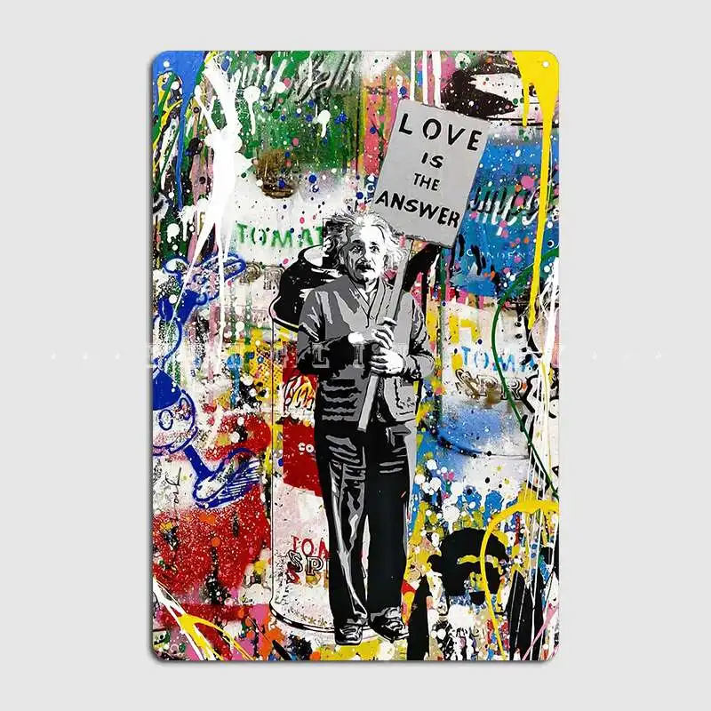 Graffiti Love Answer Metal Sign Cinema Garage Cave Pub Vintage Poster Tin Sign Poster
Graffiti Love Answer Metal Sign Cinema Garage Cave Pub Vintage Poster Tin Sign Poster