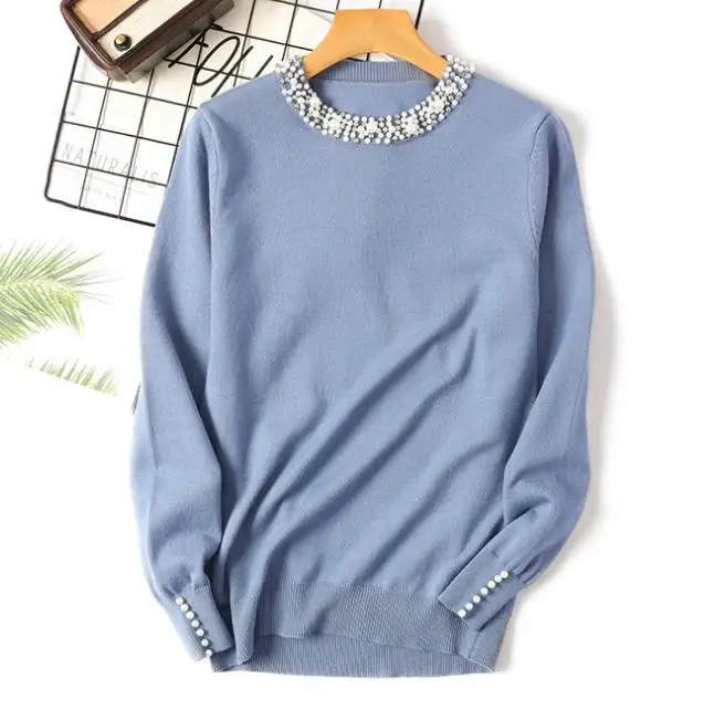 winter warm women sweaters bead work collar sweaters female pearl necklace sweaters woman bead work knitted pullover tops
winter warm women sweaters bead work collar sweaters female pearl necklace sweaters woman bead work knitted pullover tops