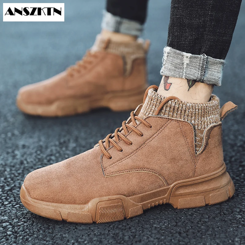 ANSZKTN New Fashion Men'sShoes Air Cushion Sneakers Breathable Thick Sole Platform Trainers male Height Increasing Running shoes
ANSZKTN New Fashion Men'sShoes Air Cushion Sneakers Breathable Thick Sole Platform Trainers male Height Increasing Running shoes