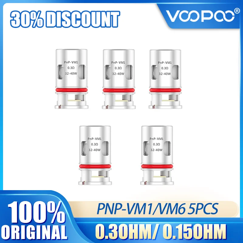 Чип для спиралей VOOPOO PnP-VM1/VM6, 5 шт., для Drag Max Drag X/S Argus GT V. Подходит для чипов электронных сигарет с сопротивлением 0,3 Ом и сопротивлением 0,15 Ом
Чип для спиралей VOOPOO PnP-VM1/VM6, 5 шт., для Drag Max Drag X/S Argus GT V. Подходит для чипов электронных сигарет с сопротивлением 0,3 Ом и сопротивлением 0,15 Ом