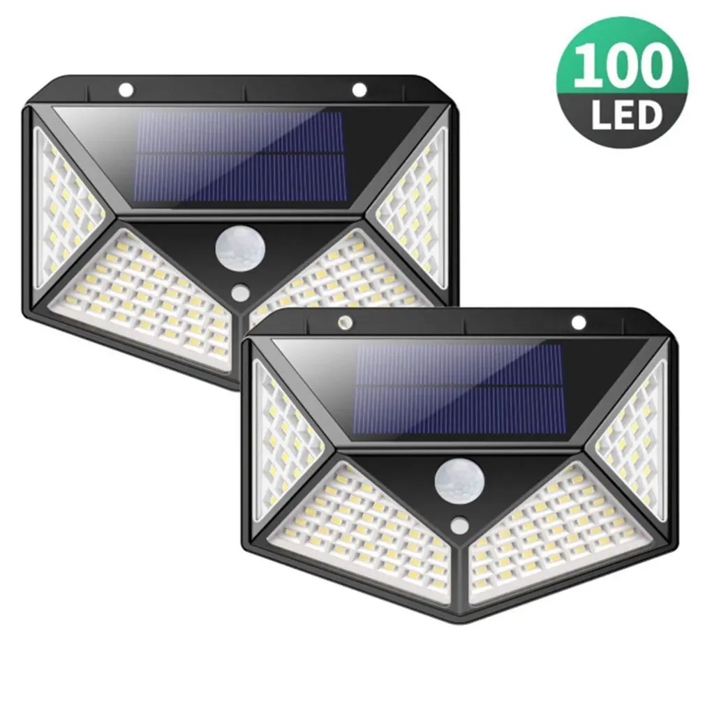 100 48 LED Solar Light Outdoor Solar Lamp Powered Sunlight Waterproof PIR Motion Sensor Light for Garden Decoration
100 48 LED Solar Light Outdoor Solar Lamp Powered Sunlight Waterproof PIR Motion Sensor Light for Garden Decoration
