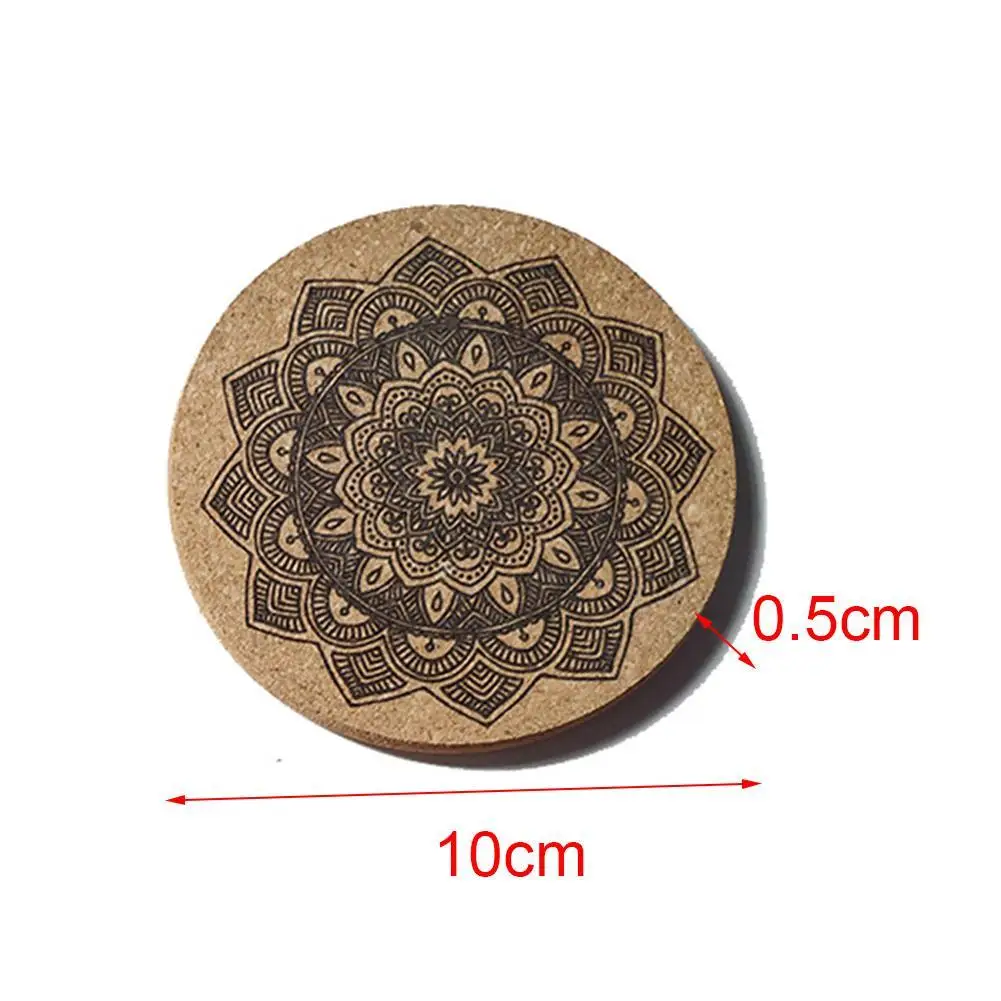 12Pcs Creative Nordic Mandala Design Round Shape Wooden Coasters With Rack Nordic Mandala Round Cork Coaster Drop Shipping
12Pcs Creative Nordic Mandala Design Round Shape Wooden Coasters With Rack Nordic Mandala Round Cork Coaster Drop Shipping