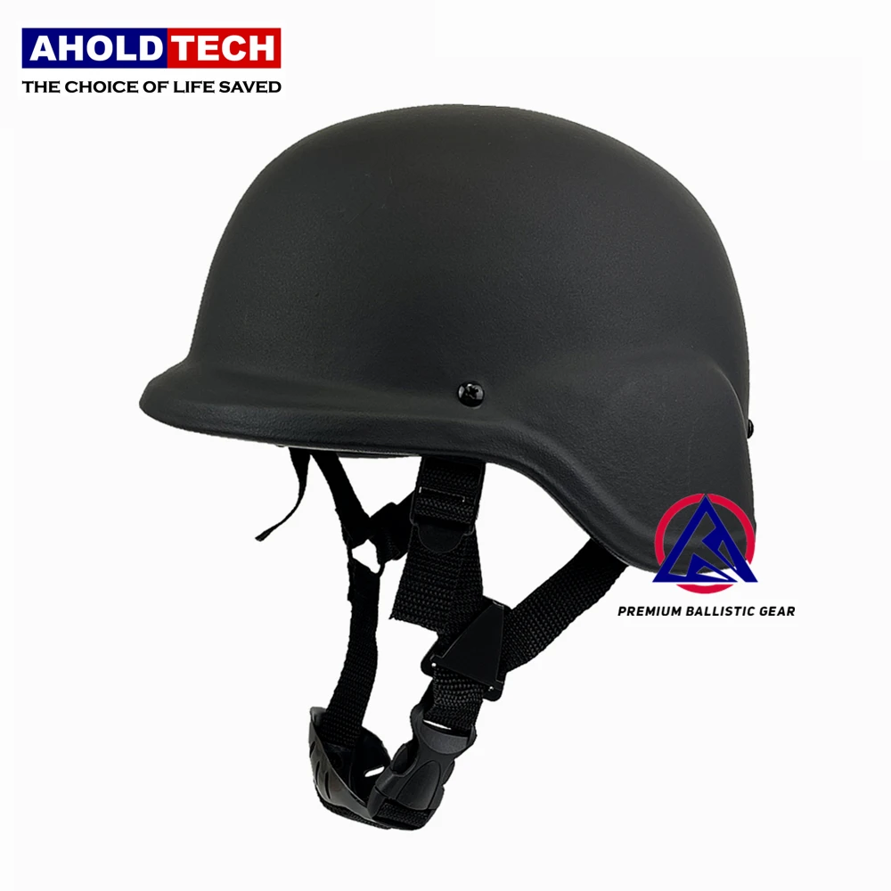 

Aholdtech Genuine ISO NIJ IIIA Lightweight PASGT M88 Style Bulletproof Ballistic Helmet For Army Combat Police Airsoft