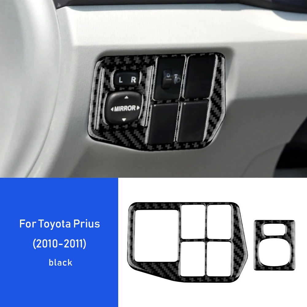 Натуральное мягкое углеродное волокно для Toyota Prius 2010 2011 аксессуары внутренняя отделка Автомобильная фара боковое зеркало переключатель кнопка наклейка 
Натуральное мягкое углеродное волокно для Toyota Prius 2010 2011 аксессуары внутренняя отделка Автомобильная фара боковое зеркало переключатель кнопка наклейка