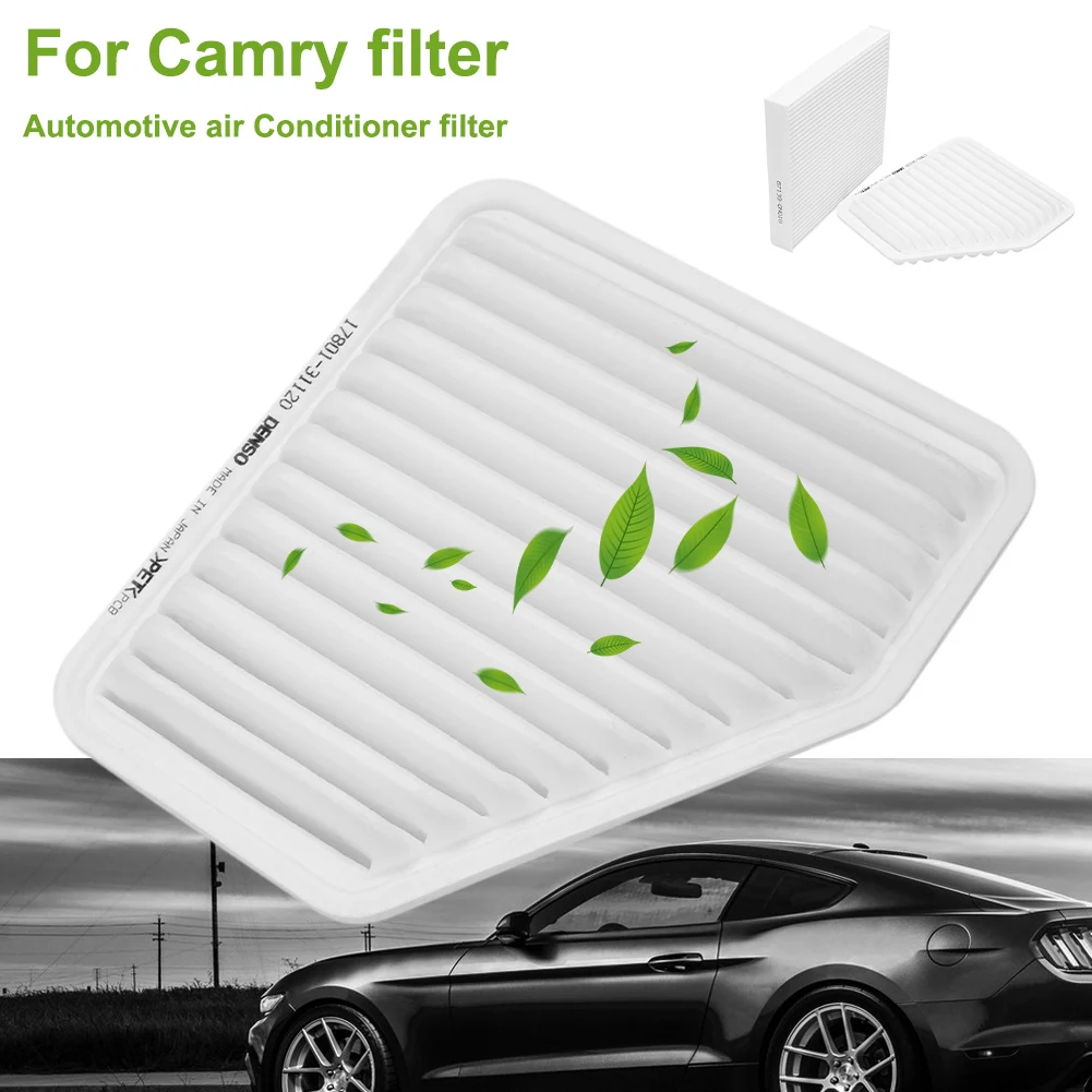 Camry Avalon RAV4 Lexus ES 350 88568-02020 17801-22020 Engine and Cabin Air Filter Combination Kit Air Filter Replacement Kit
Camry Avalon RAV4 Lexus ES 350 88568-02020 17801-22020 Engine and Cabin Air Filter Combination Kit Air Filter Replacement Kit