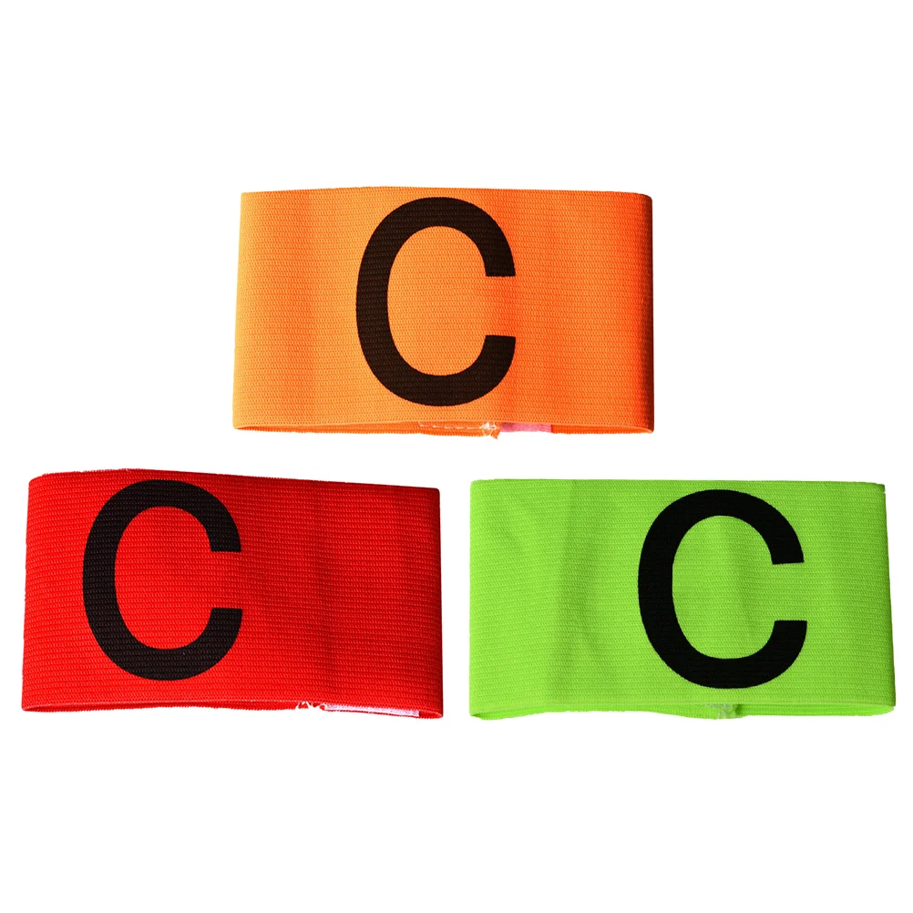 Football Soccer Captain Armband Adjustable Soccer Rugby Basketball Player Bands (Red + Yellow + Green)
Football Soccer Captain Armband Adjustable Soccer Rugby Basketball Player Bands (Red + Yellow + Green)