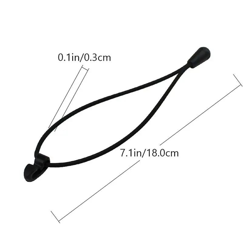 10Pcs Tie Straps Creative Convenient Elastic Cable Tie Ropes Tie Down Straps for Camping Outdoor 
10Pcs Tie Straps Creative Convenient Elastic Cable Tie Ropes Tie Down Straps for Camping Outdoor