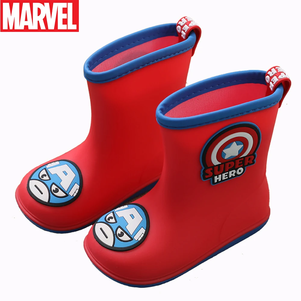 Marvel Children's Waterproof Rain Boots For Boys Spider-man Captain America Iron Man Print Casual Shoes Kids Antislip Rain Boot
Marvel Children's Waterproof Rain Boots For Boys Spider-man Captain America Iron Man Print Casual Shoes Kids Antislip Rain Boot