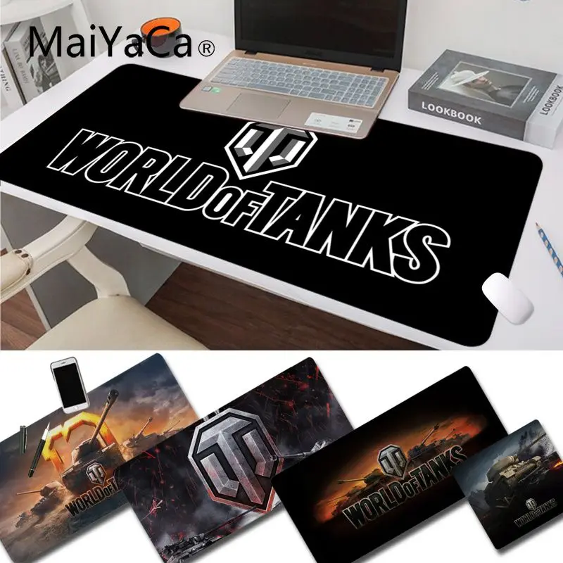 MaiYaCa World of Tanks Cute Large sizes DIY Custom Mouse pad mat Size for CSGO Game Player Desktop PC Computer Laptop
MaiYaCa World of Tanks Cute Large sizes DIY Custom Mouse pad mat Size for CSGO Game Player Desktop PC Computer Laptop