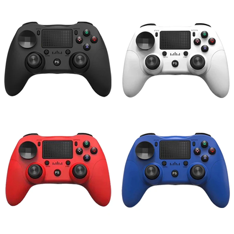 for PS4 Controller Wireless Gamepad For Playstation Dualshock 4 Joystick Bluetooth Gamepads V2 for PS4/PS4 Pro Silm PS3 PC Game
for PS4 Controller Wireless Gamepad For Playstation Dualshock 4 Joystick Bluetooth Gamepads V2 for PS4/PS4 Pro Silm PS3 PC Game
