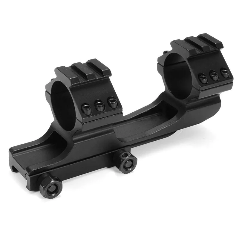 Dual PEPR 1"/30mm Ring Cantilever Scope Flat Top Picatinny/Weaver Rail Mount
Dual PEPR 1"/30mm Ring Cantilever Scope Flat Top Picatinny/Weaver Rail Mount