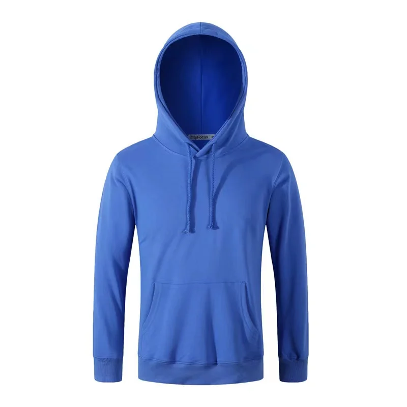 Men's and women's solid color Pullover Plush thickened knitted sweater couple's hooded Plush casual coat sports sweater
Men's and women's solid color Pullover Plush thickened knitted sweater couple's hooded Plush casual coat sports sweater