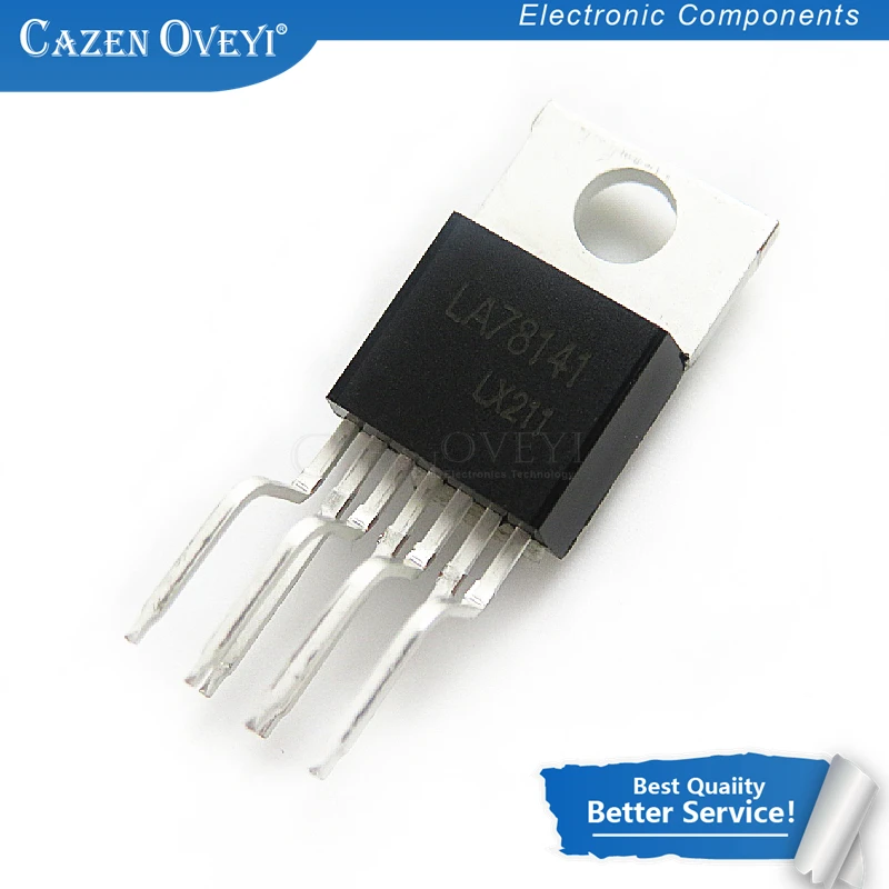 10pcs/lot LA78141 78141 TO-220-7 In Stock | Электронные компоненты и принадлежности