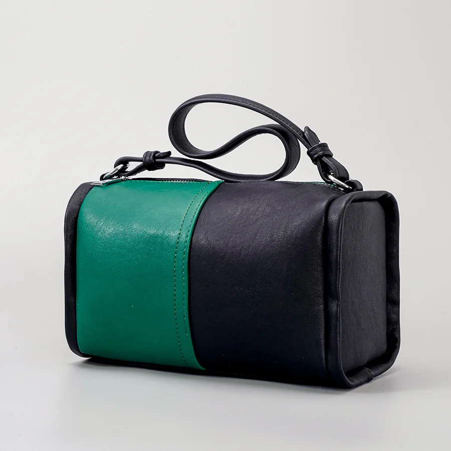 Brand Designer Fashion Handbags for Women Patchwork PU Leather Ladies Shoulder Bag Black Green Female Crossbody Bags Green Black
Brand Designer Fashion Handbags for Women Patchwork PU Leather Ladies Shoulder Bag Black Green Female Crossbody Bags Green Black