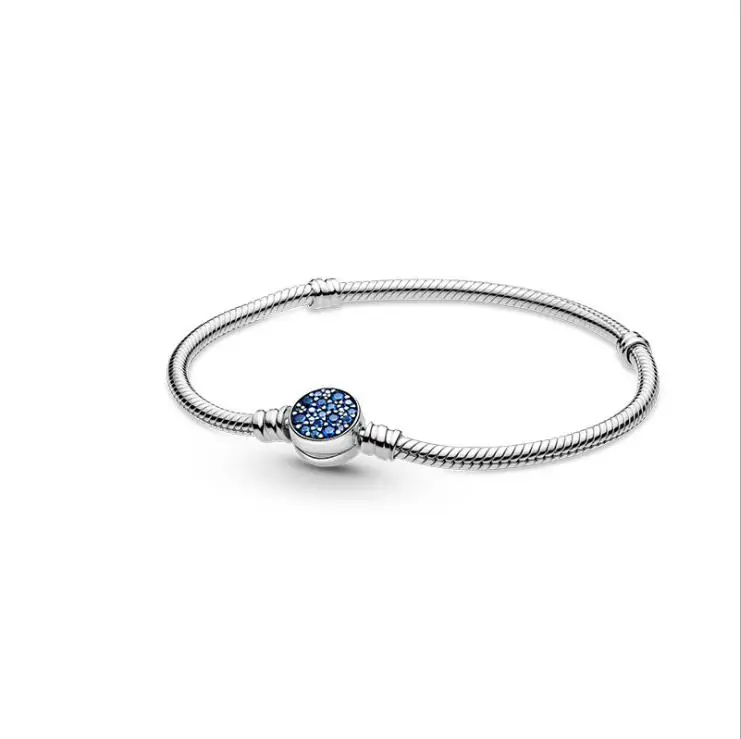 Original 925 Sterling Silver Snake Chain Pan Bracelet Shiny Valentine's Day Gift Jewelry
Original 925 Sterling Silver Snake Chain Pan Bracelet Shiny Valentine's Day Gift Jewelry