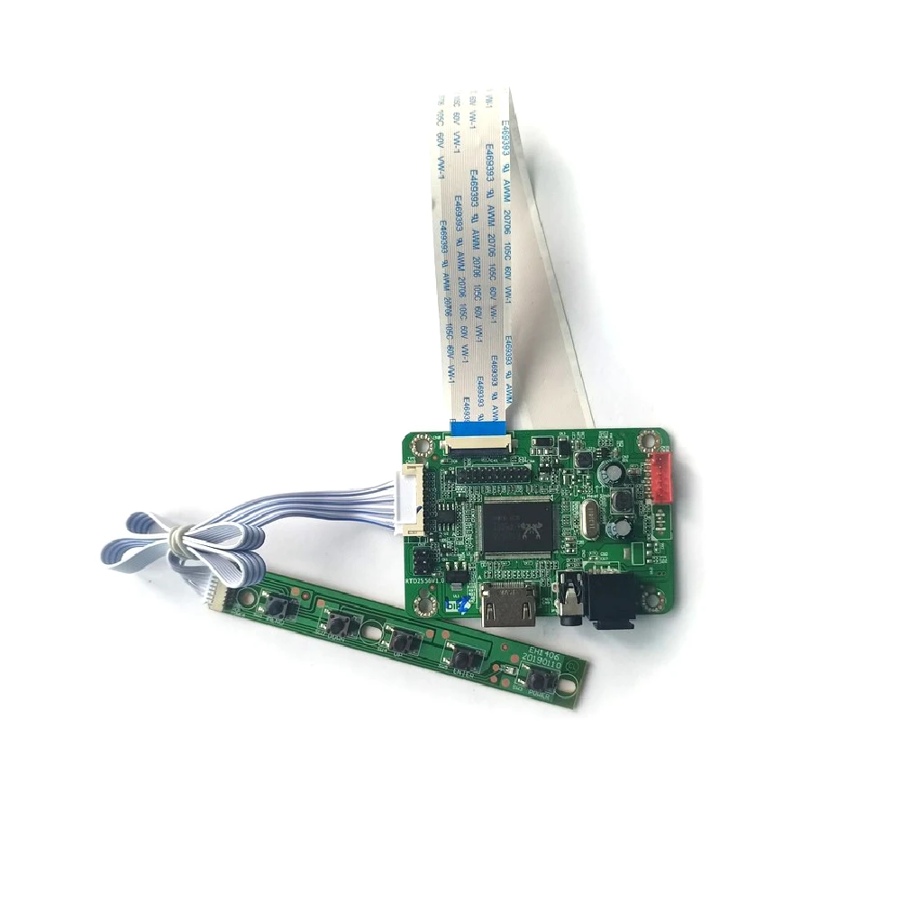 WLED 1366*768 Fit N140BGA/N140BGE/N156BGA/N156BGE Matrix Laptops LCD Panel Monitor Drive Board Card DIY Kit EDP 30-Pin
WLED 1366*768 Fit N140BGA/N140BGE/N156BGA/N156BGE Matrix Laptops LCD Panel Monitor Drive Board Card DIY Kit EDP 30-Pin