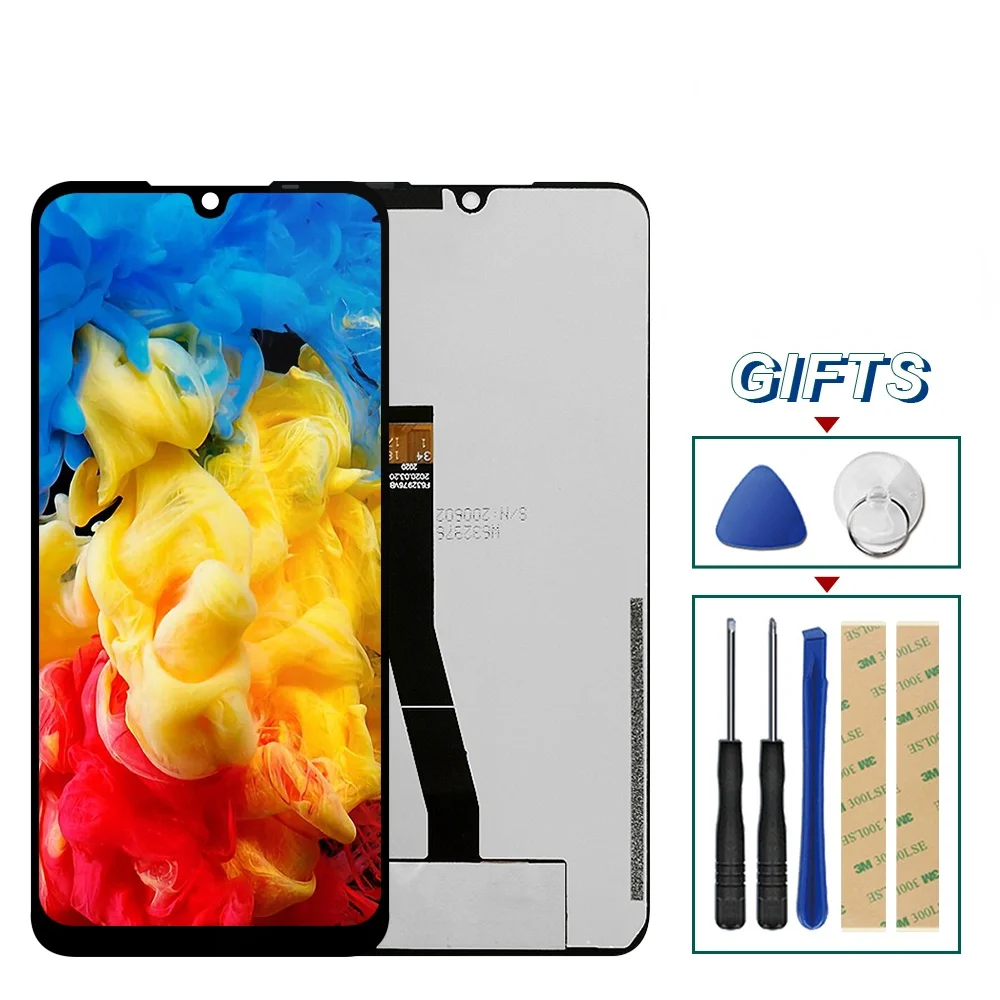 6.3 inch UMIDIGI A7 PRO LCD Display+Touch Screen Digitizer+Frame Assembly 100% Original LCD+Touch Digitizer for UMIDIGI A7 PRO
6.3 inch UMIDIGI A7 PRO LCD Display+Touch Screen Digitizer+Frame Assembly 100% Original LCD+Touch Digitizer for UMIDIGI A7 PRO