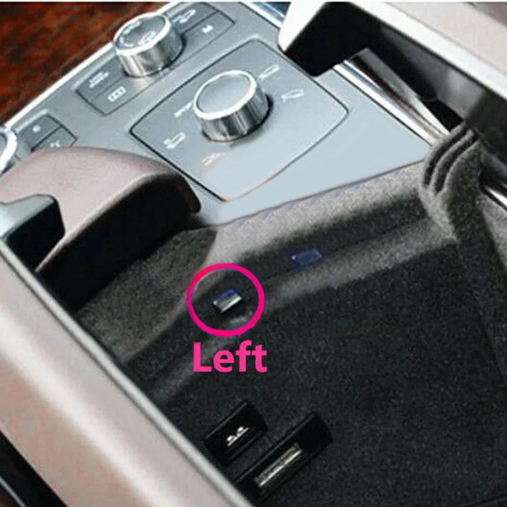 Центральная консоль подлокотник левый замок ящика для хранения переключателя для автомобилей Mercedes-Benz ML320 ML350 GL400-аксессуары.