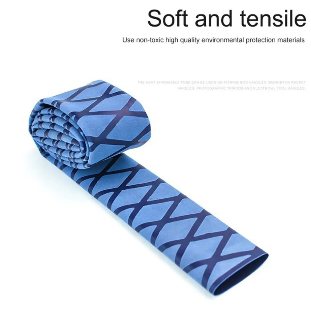 Fishing Rod Heat Shrinkable Tube Handle Cover Insulation Sleeve Fishing Rod Grip Winding Belt Silicone Thickened Non-Slip Cover
Fishing Rod Heat Shrinkable Tube Handle Cover Insulation Sleeve Fishing Rod Grip Winding Belt Silicone Thickened Non-Slip Cover