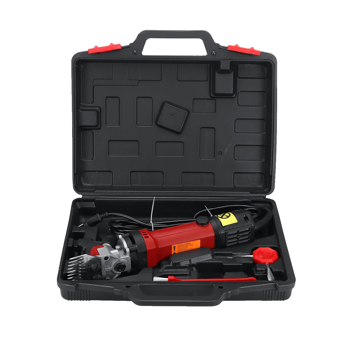 1200W US/EU Plug Electric Sheep Pet Hair Clipper Shearing Kit Shear Wool Cut Goat Pet Animal Shearing Supplies Farm Cut Machine
1200W US/EU Plug Electric Sheep Pet Hair Clipper Shearing Kit Shear Wool Cut Goat Pet Animal Shearing Supplies Farm Cut Machine