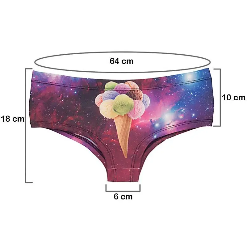 1 Pc Women Breathable Lingerie Personality 3D Printing Ultimate Temptation Underwear Briefs (4 Style
1 Pc Women Breathable Lingerie Personality 3D Printing Ultimate Temptation Underwear Briefs (4 Style