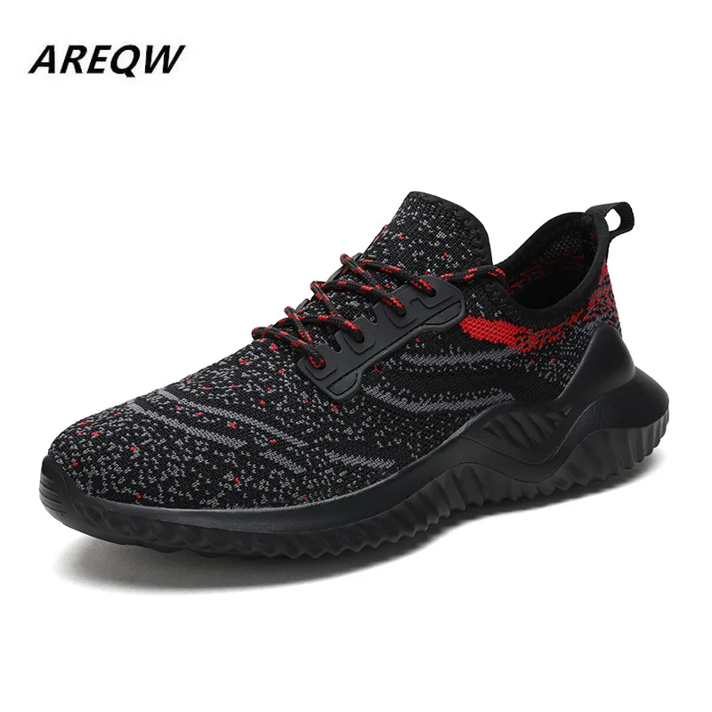 2019 Breathable Mesh Steel Toe Cap Work Shoes Boots Men Outdoor Anti-slip Puncture Proof Protetive Safety | Обувь