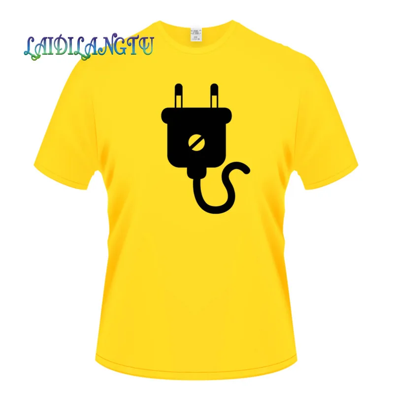 mens t shirts fashion 2019 Electrical Plug hip hop t shirt Men T-shirt Summer Tops Tees tshirts funny t shirts
mens t shirts fashion 2019 Electrical Plug hip hop t shirt Men T-shirt Summer Tops Tees tshirts funny t shirts