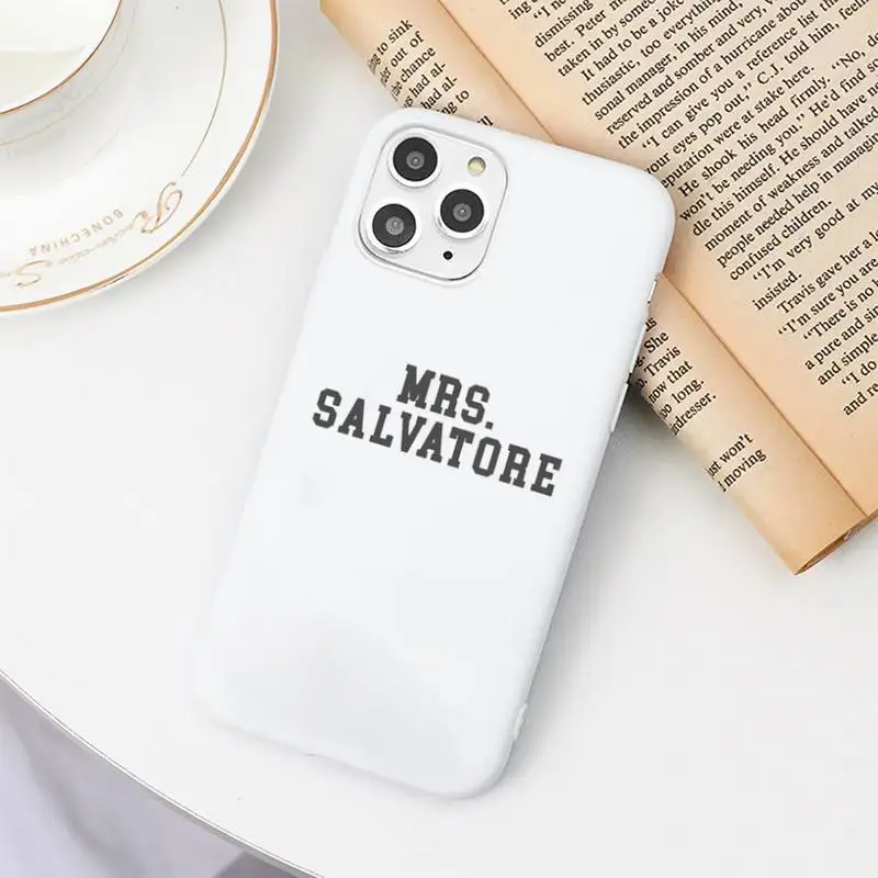 The Vampire Diaries tv series Phone Case Candy Color for iPhone 6 7 8 11 12 s mini pro X XS XR MAX Plus 
The Vampire Diaries tv series Phone Case Candy Color for iPhone 6 7 8 11 12 s mini pro X XS XR MAX Plus