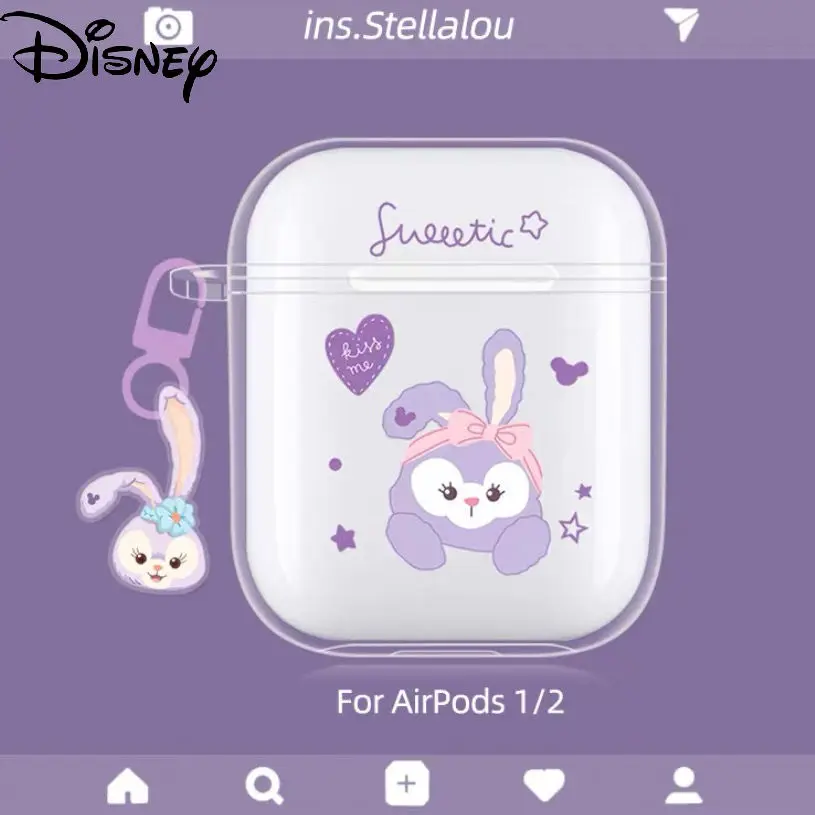 Disney Cute Cartoon Star Delu AirPods 2 Generation 1 Protective Cover Apple i11/i12 Earphone Soft Shell Silicone Transparent
Disney Cute Cartoon Star Delu AirPods 2 Generation 1 Protective Cover Apple i11/i12 Earphone Soft Shell Silicone Transparent