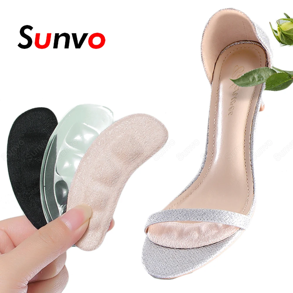 Sunvo Forefoot Insert Gel Silicone Pads for Women Sandals Slippers High Heel Liner Protector Reduce Shoe Size Pads Non-slip Sole
Sunvo Forefoot Insert Gel Silicone Pads for Women Sandals Slippers High Heel Liner Protector Reduce Shoe Size Pads Non-slip Sole