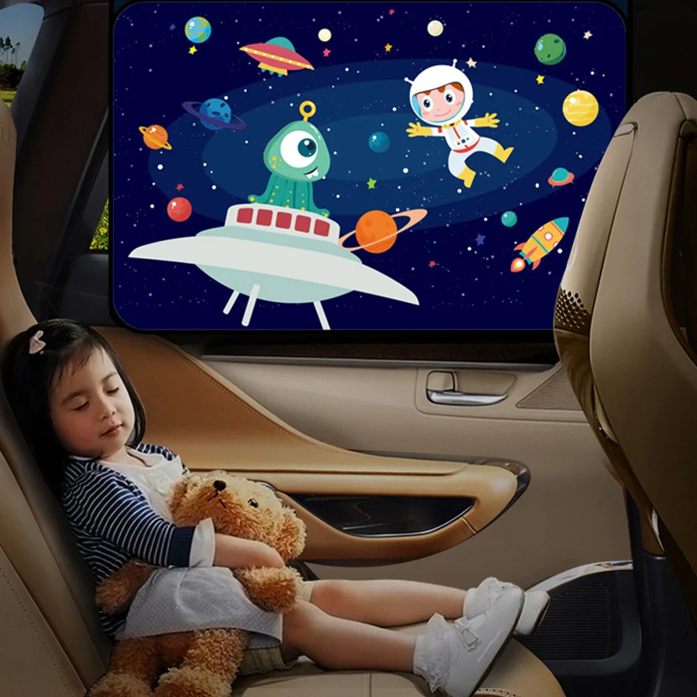 1Pc Car Sunshade Sunscreen Insulation Side Window Magnetic Attachment Sunscreen Protector For Kids Cute Cartoon Wholesale
1Pc Car Sunshade Sunscreen Insulation Side Window Magnetic Attachment Sunscreen Protector For Kids Cute Cartoon Wholesale