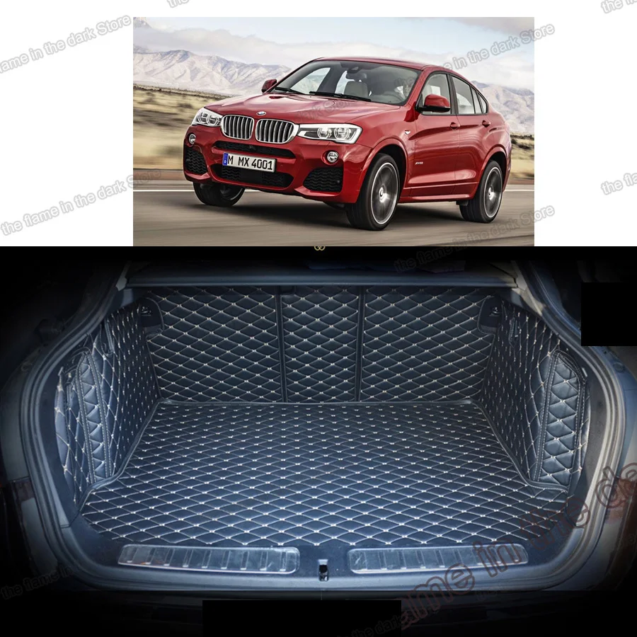 Lsrtw2017 кожаный коврик для багажника автомобиля Коврики для багажника для Bmw X4 2014 2015 2016 2017 2018 2019 2020 G02 F26 ковер аксессуары для интерьера
Lsrtw2017 кожаный коврик для багажника автомобиля Коврики для багажника для Bmw X4 2014 2015 2016 2017 2018 2019 2020 G02 F26 ковер аксессуары для интерьера