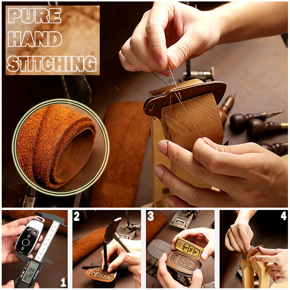 High Quality Leather Car Smart Key Fob Cover SKin For BMW 3 4 5 Series 320i 530i 550i F20 F21 F30 F31 F25 F01 F02 Car Key Case 
High Quality Leather Car Smart Key Fob Cover SKin For BMW 3 4 5 Series 320i 530i 550i F20 F21 F30 F31 F25 F01 F02 Car Key Case